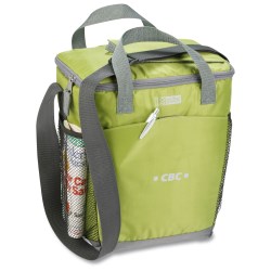 View a larger, more detailed picture of the Stowaway Cube Cooler - 12-pack - Closeout