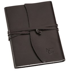 View a larger, more detailed picture of the Americana Leather-Wrapped Journal