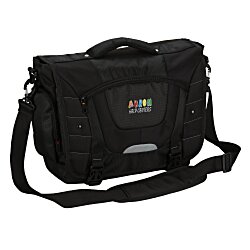 View a larger, more detailed picture of the Urban Laptop Messenger Bag
