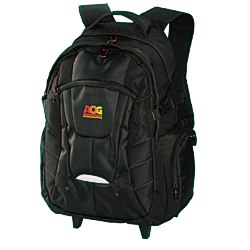 View a larger, more detailed picture of the Urban Rolling Laptop Backpack