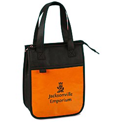 View a larger, more detailed picture of the Front Laminated Lunch Sack