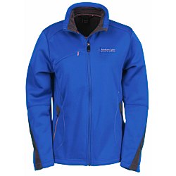 View a larger, more detailed picture of the North End Sport Bonded Fleece Jacket - Ladies 