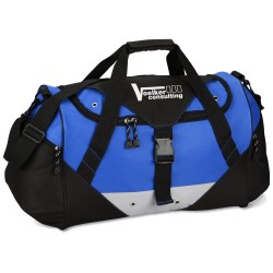 View a larger, more detailed picture of the Buckle Top Duffel