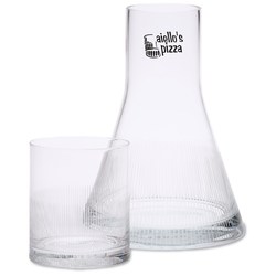 View a larger, more detailed picture of the Executive Desktop Decanter & Glass Set