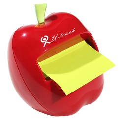View a larger, more detailed picture of the Post-it&reg Pop-Up Notes Dispenser - Apple