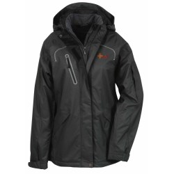 View a larger, more detailed picture of the Sherpa Fleece Lined Seam-Sealed Jacket - Ladies 