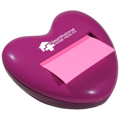 View a larger, more detailed picture of the Post-it&reg Pop-Up Notes Dispenser - Heart