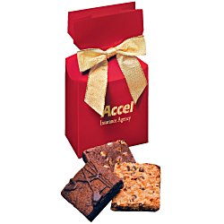 View a larger, more detailed picture of the Premium Delights w Brownies