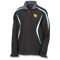 View a larger, more detailed picture of the Color-Block Soft Shell Jacket - Men s