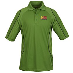 View a larger, more detailed picture of the Extreme Snag Protection Color Block Polo - Men s