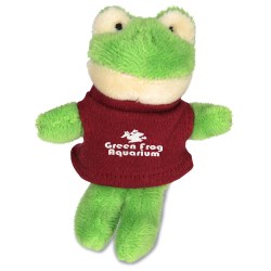 View a larger, more detailed picture of the Wild Bunch Magnet - Frog