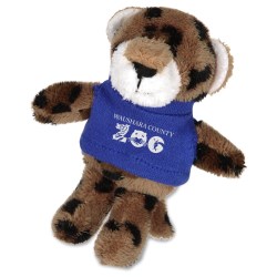 View a larger, more detailed picture of the Wild Bunch Magnet - Leopard