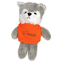 View a larger, more detailed picture of the Wild Bunch Magnet - Wolf