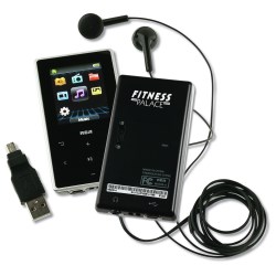 View a larger, more detailed picture of the RCA Video MP3 Player - 8GB