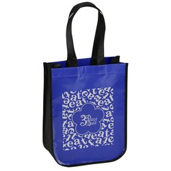 View a larger, more detailed picture of the Eat Lunch Tote Bag - Flower