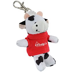 View a larger, more detailed picture of the Wild Bunch Key Tag - Cow
