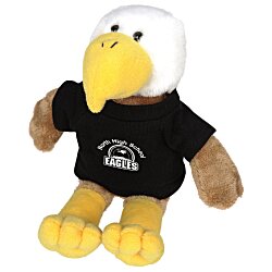 View a larger, more detailed picture of the Mascot Beanie Animal - Eagle
