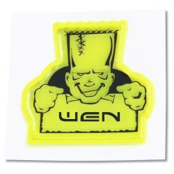 View a larger, more detailed picture of the Reflective Sticker - Monster