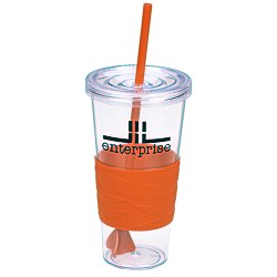 View a larger, more detailed picture of the Revolution Tumbler w Straw - 24 oz - 24 hr