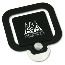 View a larger, more detailed picture of the Note Holder w Suction Cup - Opaque