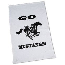 View a larger, more detailed picture of the Rally Towel - White