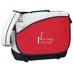 View a larger, more detailed picture of the Freestyle Laptop Messenger Bag - 24 hr