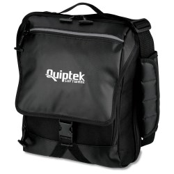 View a larger, more detailed picture of the Life in Motion Netbook Vertical Laptop Bag - Screen - 24 hr