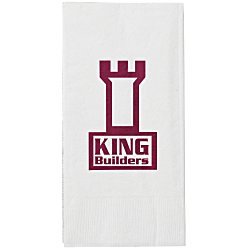 View a larger, more detailed picture of the Dinner Napkin - 3-Ply - 1 8 Fold - White