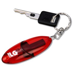 View a larger, more detailed picture of the 2-Sided Screwdriver Keychain -Closeout