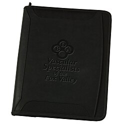 View a larger, more detailed picture of the Case Logic Zippered Padfolio - 24 hr