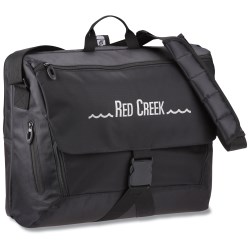 View a larger, more detailed picture of the Life in Motion TSA Laptop Messenger Bag - Overstock