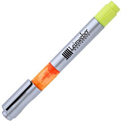 View a larger, more detailed picture of the Triple Threat Pen Highlighter