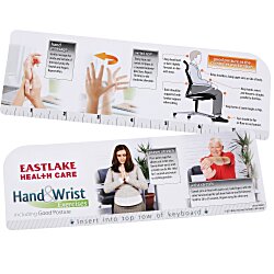View a larger, more detailed picture of the Keyboard Guide - Hand and Wrist Exercises