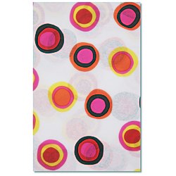 View a larger, more detailed picture of the Tissue Paper - Falling Dots