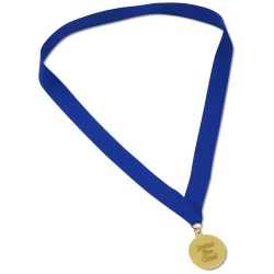 View a larger, more detailed picture of the Medal w Ribbon - 1-1 2 - 2D