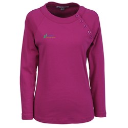 View a larger, more detailed picture of the Lilac Bloom Tiffany Knit Top