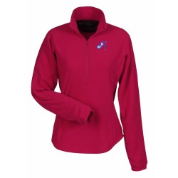 View a larger, more detailed picture of the Realm Textured Microfleece Pullover - Ladies 