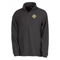View a larger, more detailed picture of the Horizon Textured Microfleece Pullover - Men s