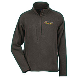 View a larger, more detailed picture of the Regan Easy Care Sweater Fleece Pullover - Men s