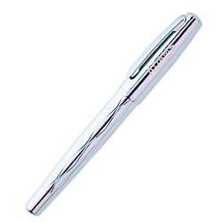 View a larger, more detailed picture of the Bettoni Diamonde Rollerball Metal Pen