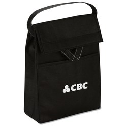 View a larger, more detailed picture of the Olympus Foldable Lunch Cooler - Black - 24 hr