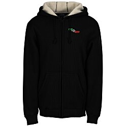 View a larger, more detailed picture of the Marshall Sherpa Lined Full Zip Sweatshirt