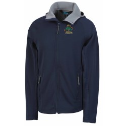 View a larger, more detailed picture of the Territory Bonded Fleece Hooded Jacket - Men s