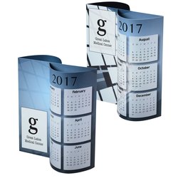 View a larger, more detailed picture of the Wave Calendar - Executive