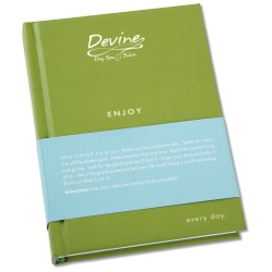 View a larger, more detailed picture of the Quotation Journal - Enjoy