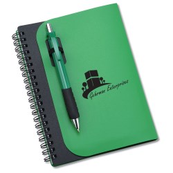 View a larger, more detailed picture of the Covert Notebook w Pen