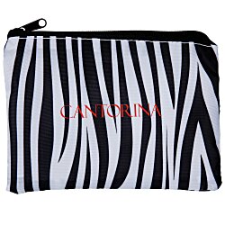 View a larger, more detailed picture of the Fashion Pouch - Zebra