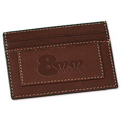 View a larger, more detailed picture of the Leather Card Holder