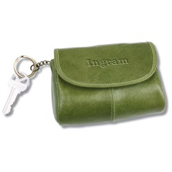View a larger, more detailed picture of the Leather Mini Cargo Wallet