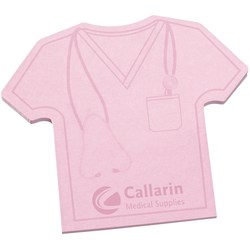 View a larger, more detailed picture of the Post-it&reg Custom Notes - Shirt - 25 Sheet - Stock Design 2